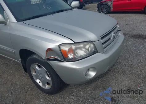 2007 Toyota Highlander Limited V6 из США, поврежденный, VIN JTEEP21A570225119